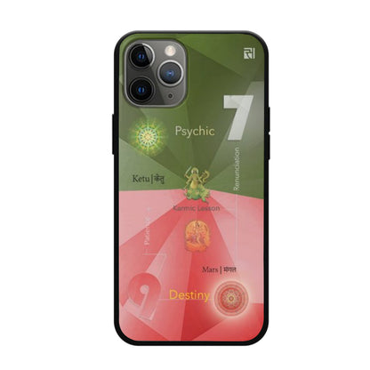 Psychic Number 7 Destiny Number 9 – Mobile Cover