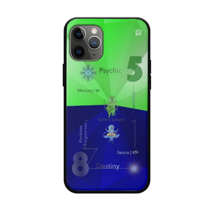 Psychic Number 5 Destiny Number 8 – Mobile Cover