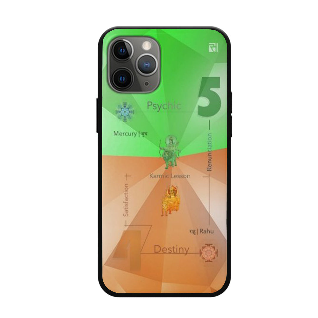 Psychic Number 5 Destiny Number 4 – Mobile Cover