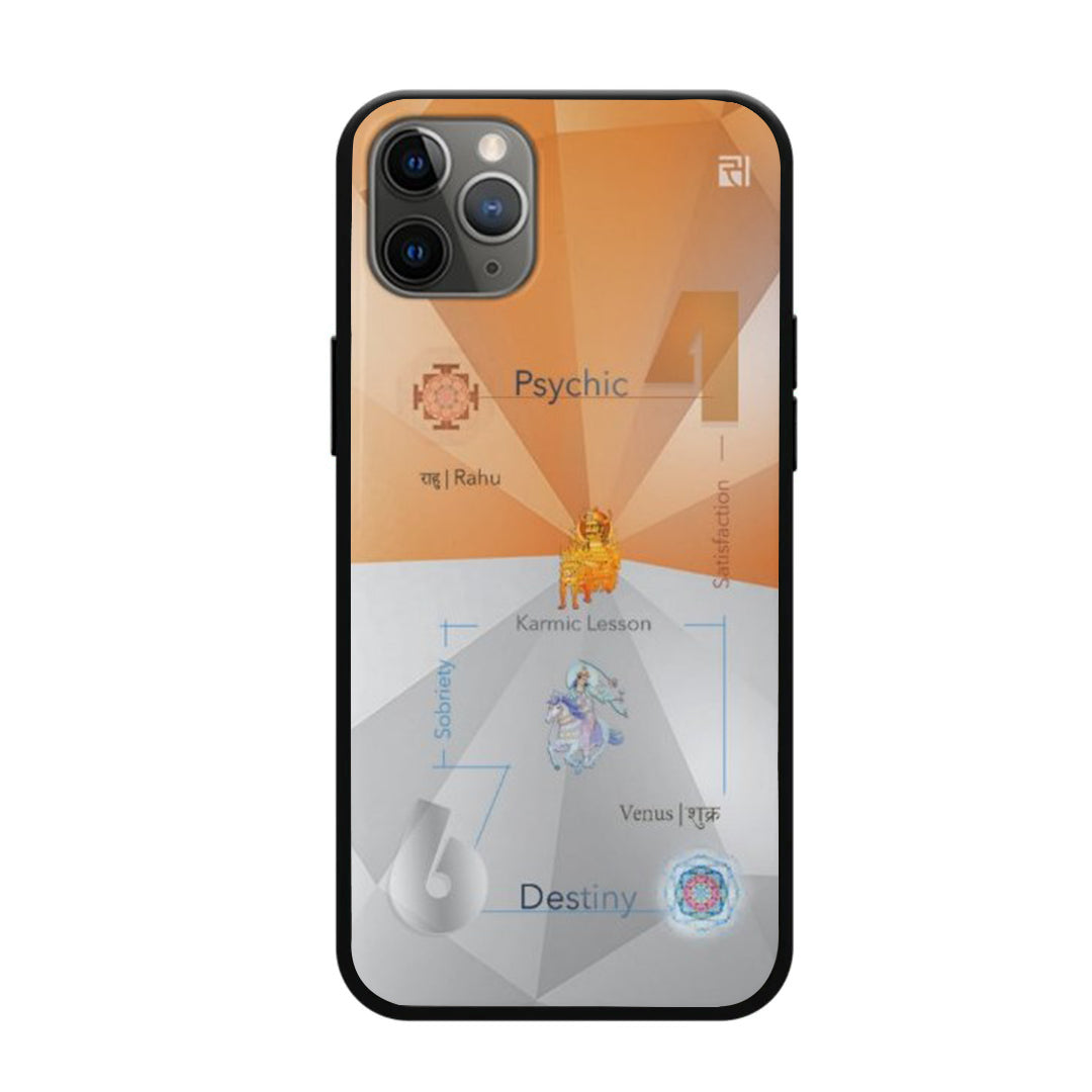 Psychic Number 4 Destiny Number 6 – Mobile Cover