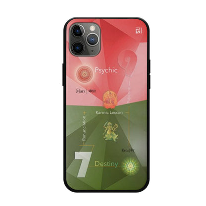 Psychic Number 9 Destiny Number 7 – Mobile Cover