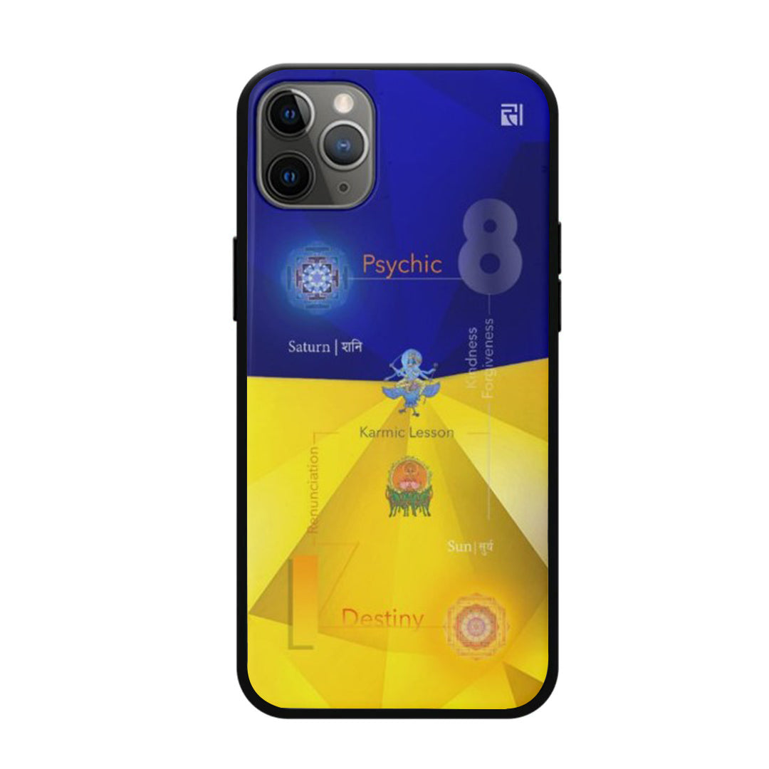 Psychic Number 8 Destiny Number 1 – Mobile Cover