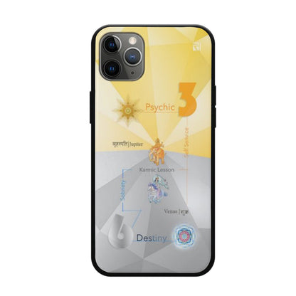 Psychic Number 3 Destiny Number 6 – Mobile Cover