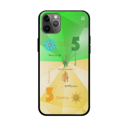 Psychic Number 5 Destiny Number 3 – Mobile Cover