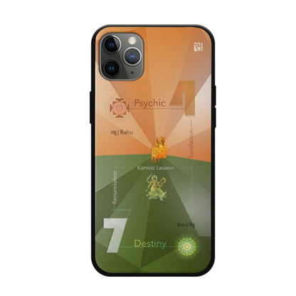 Psychic Number 4 Destiny Number 7 – Mobile Cover