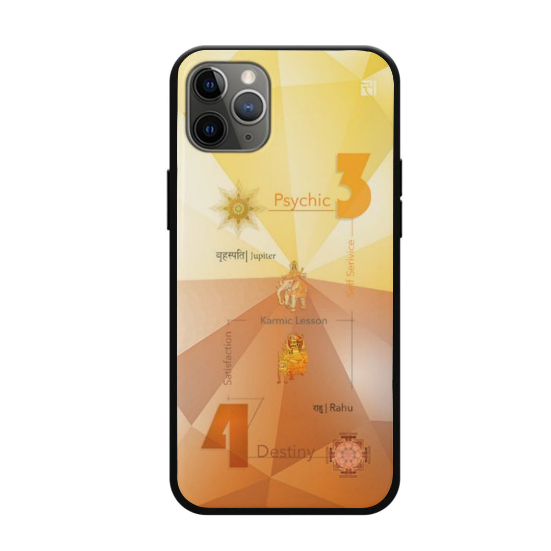 Psychic Number 3 Destiny Number 4 – Mobile Cover