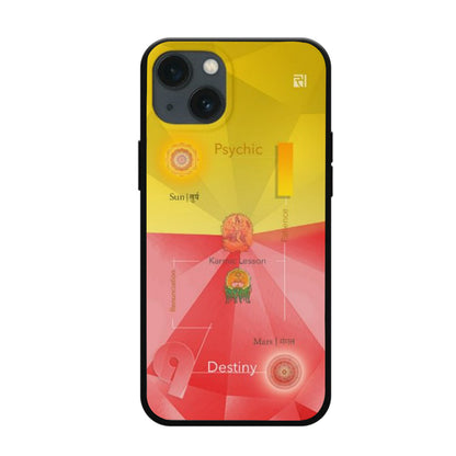 Psychic Number 1 Destiny Number 9 – Mobile Cover