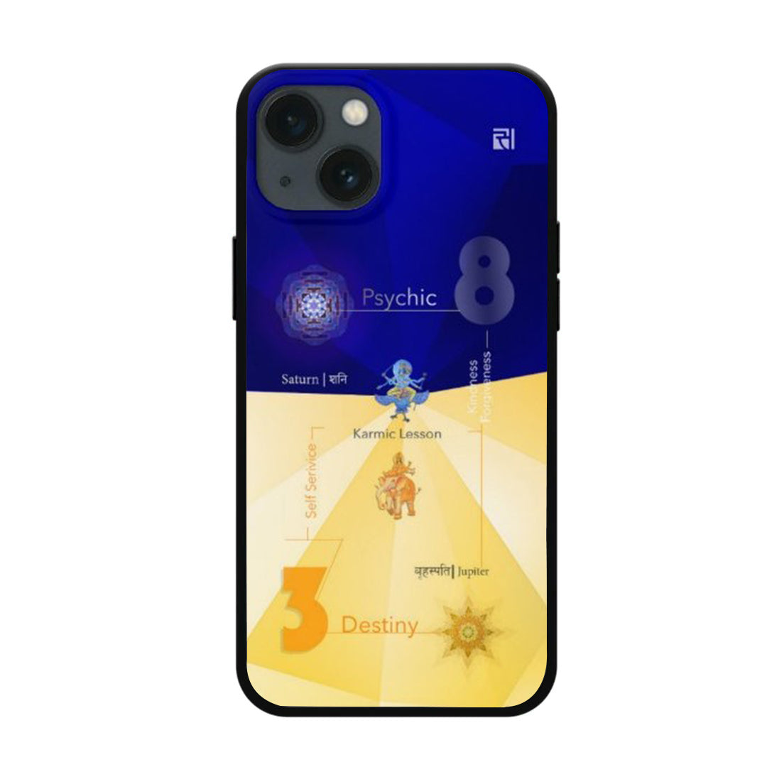 Psychic Number 8 Destiny Number 3 – Mobile Cover