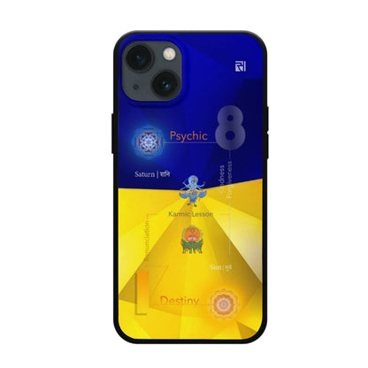 Psychic Number 8 Destiny Number 1 – Mobile Cover