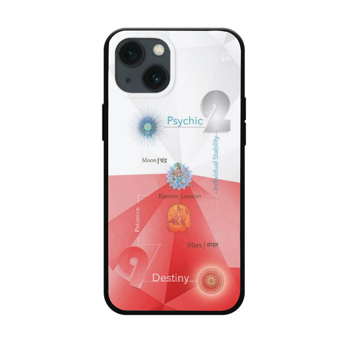 Psychic Number 2 Destiny Number 9 – Mobile Cover