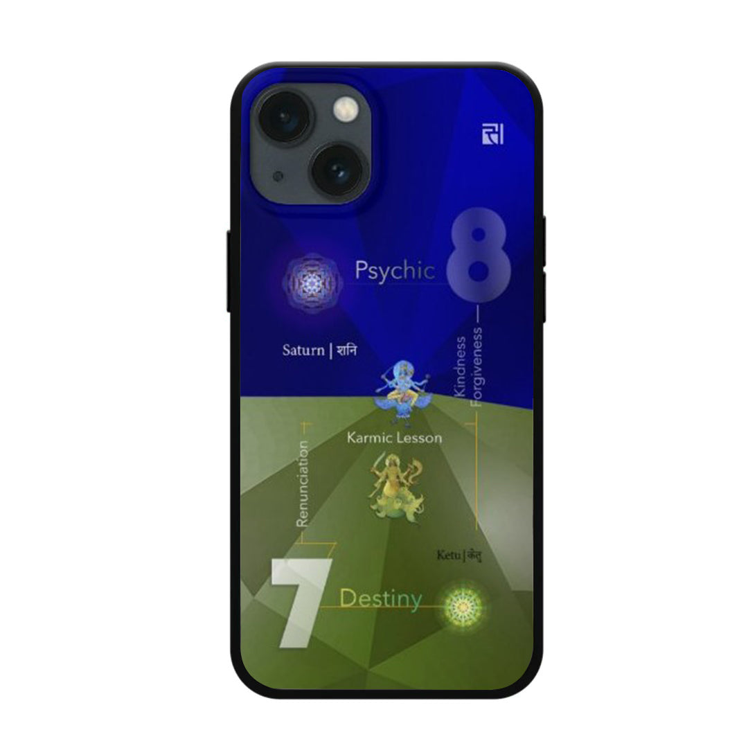 Psychic Number 8 Destiny Number 7 – Mobile Cover