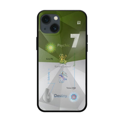 Psychic Number 7 Destiny Number 6 – Mobile Cover