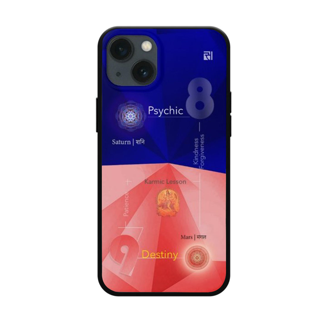 Psychic Number 8 Destiny Number 9 – Mobile Cover