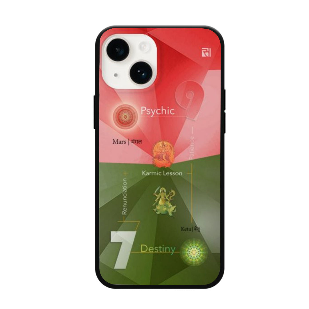 Psychic Number 9 Destiny Number 7 – Mobile Cover