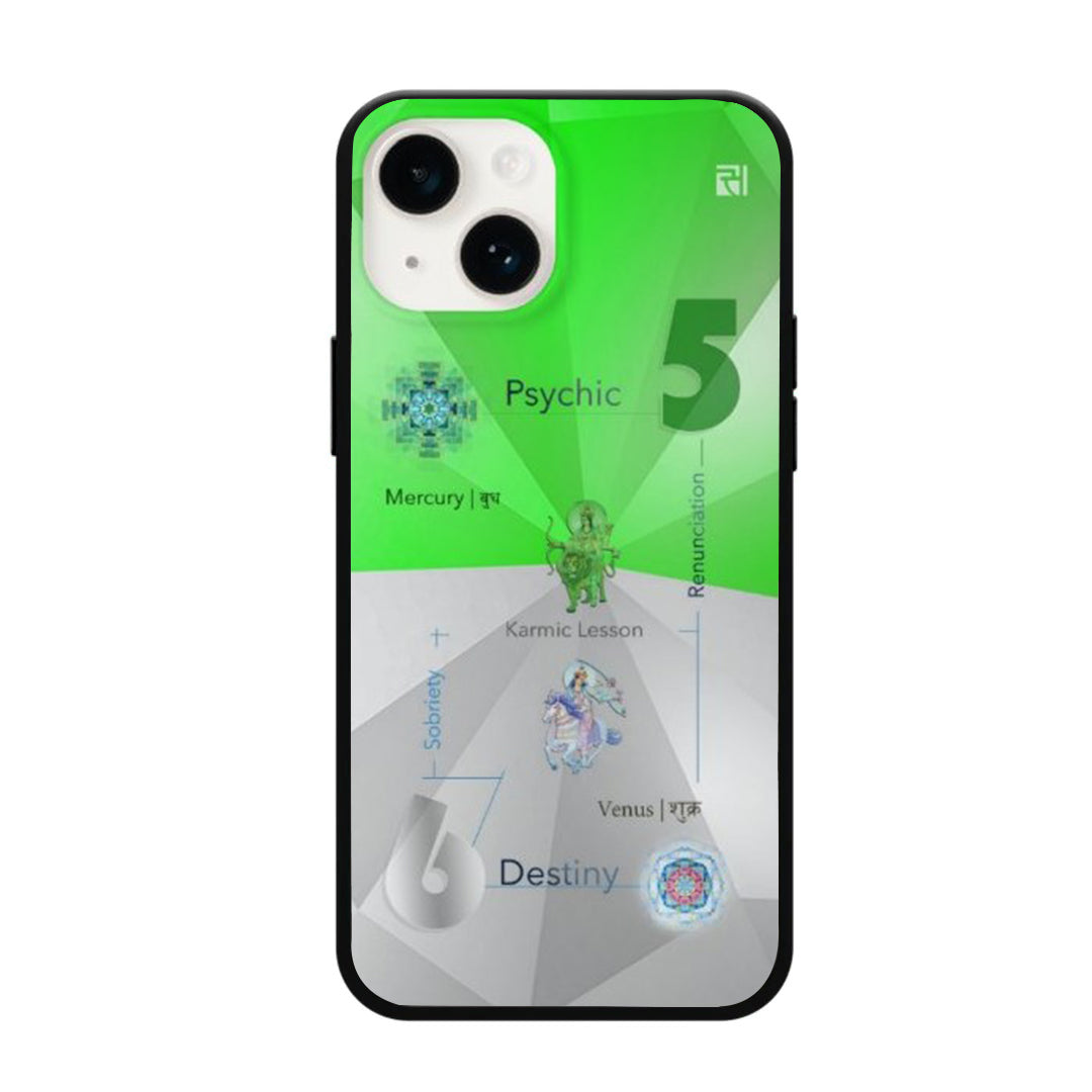 Psychic Number 5 Destiny Number 6 – Mobile Cover