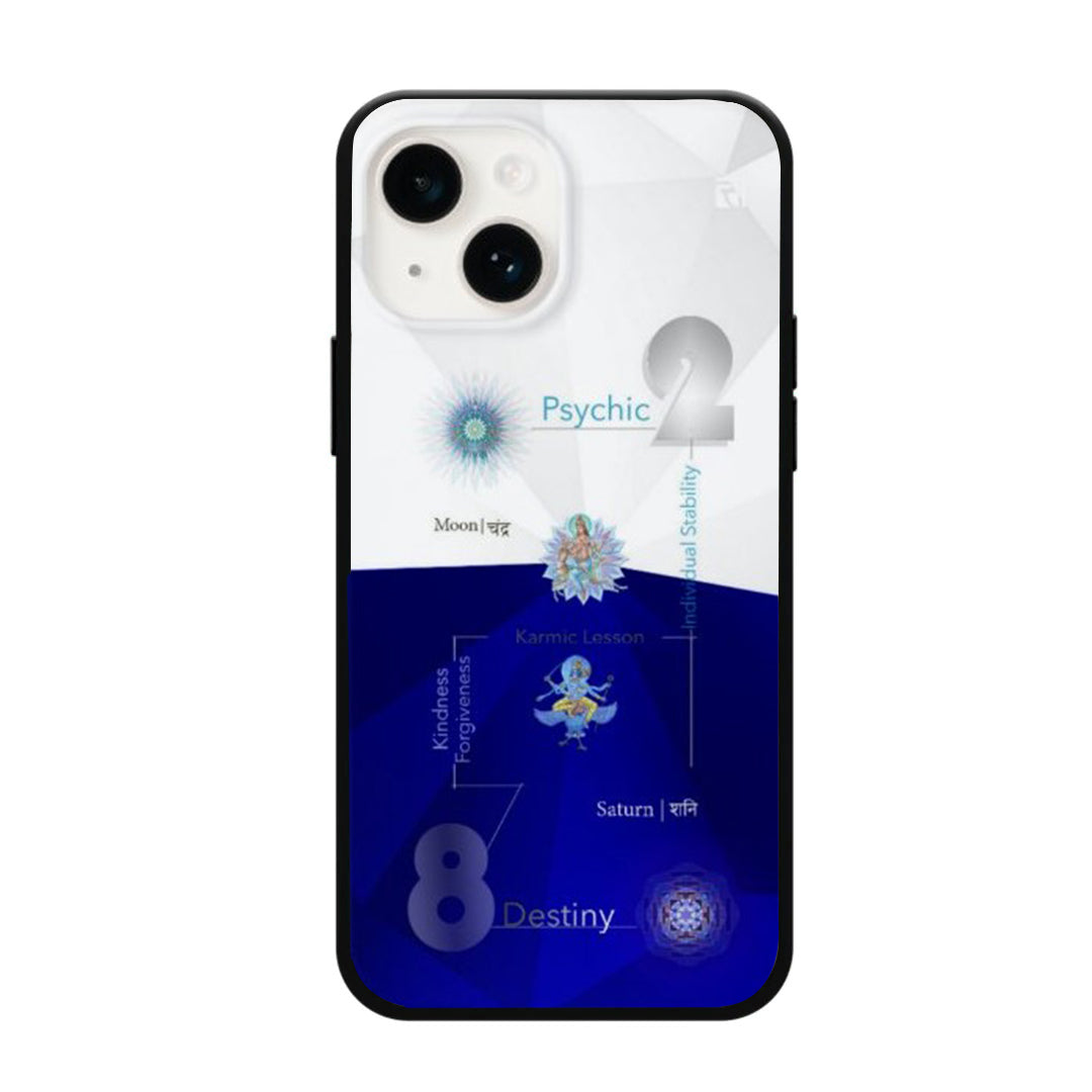 Psychic Number 2 Destiny Number 8 – Mobile Cover