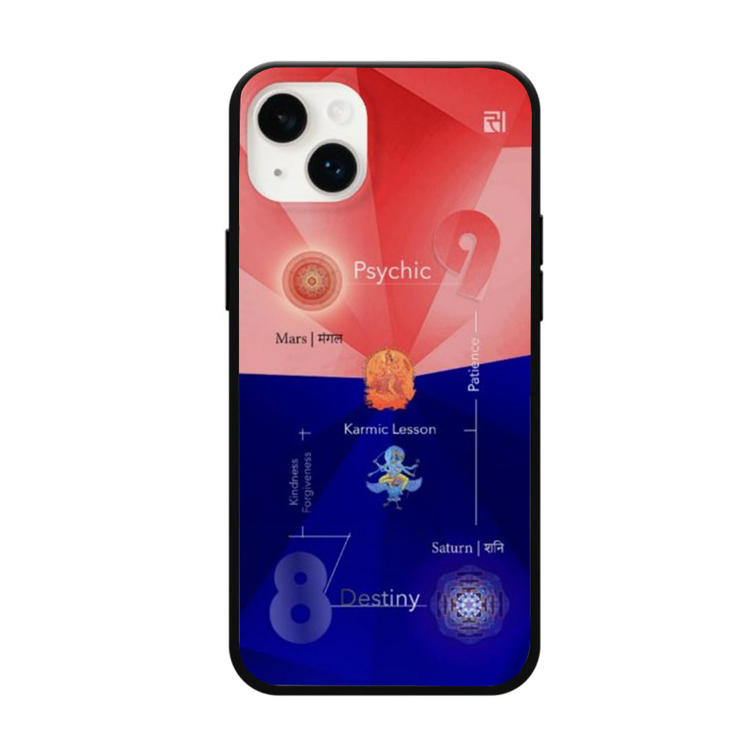 Psychic Number 9 Destiny Number 8 – Mobile Cover