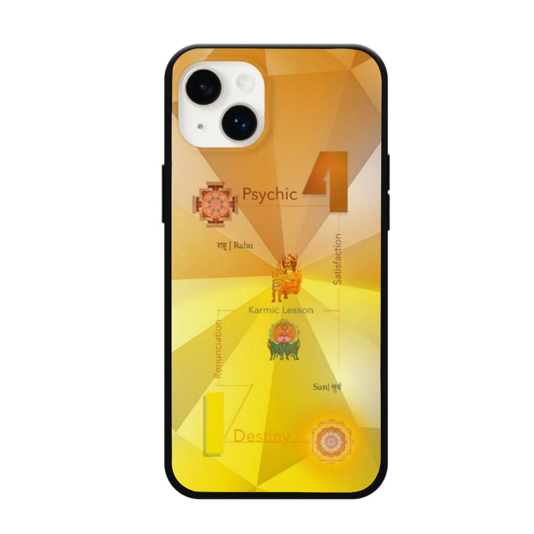 Psychic Number 4 Destiny Number 1 – Mobile Cover