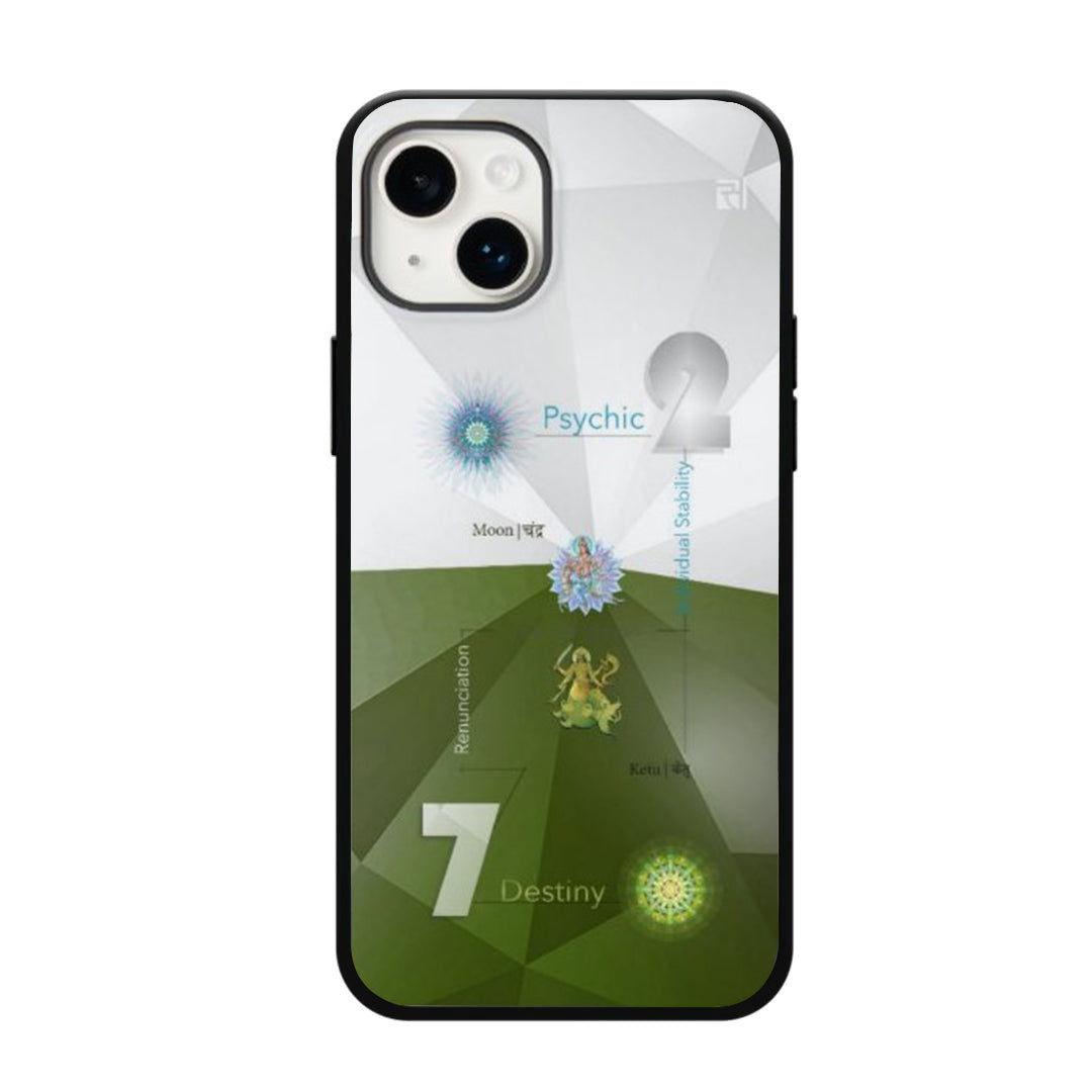 Psychic Number 2 Destiny Number 7 – Mobile Cover