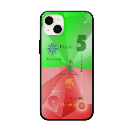 Psychic Number 5 Destiny Number 9 – Mobile Cover