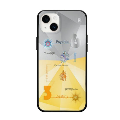 Psychic Number 6 Destiny Number 3 – Mobile Cover