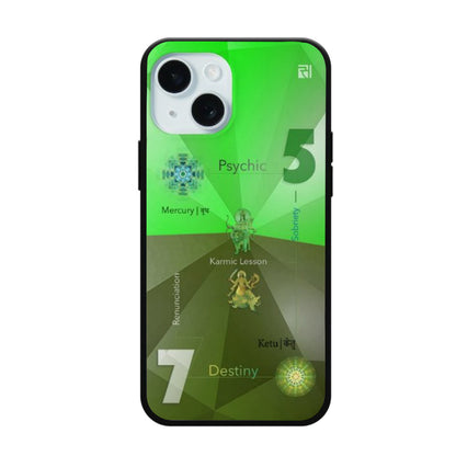 Psychic Number 5 Destiny Number 7 – Mobile Cover