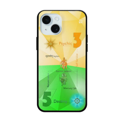 Psychic Number 3 Destiny Number 5 – Mobile Cover