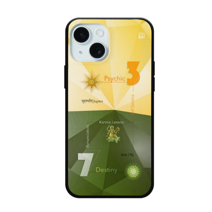Psychic Number 3 Destiny Number 7 – Mobile Cover