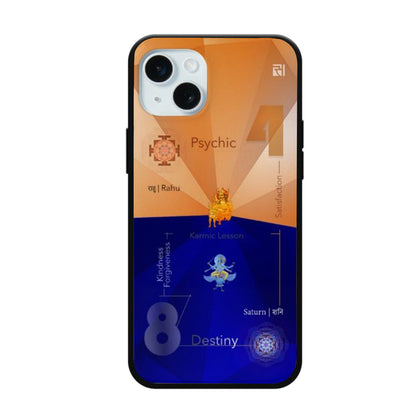 Psychic Number 4 Destiny Number 8 – Mobile Cover