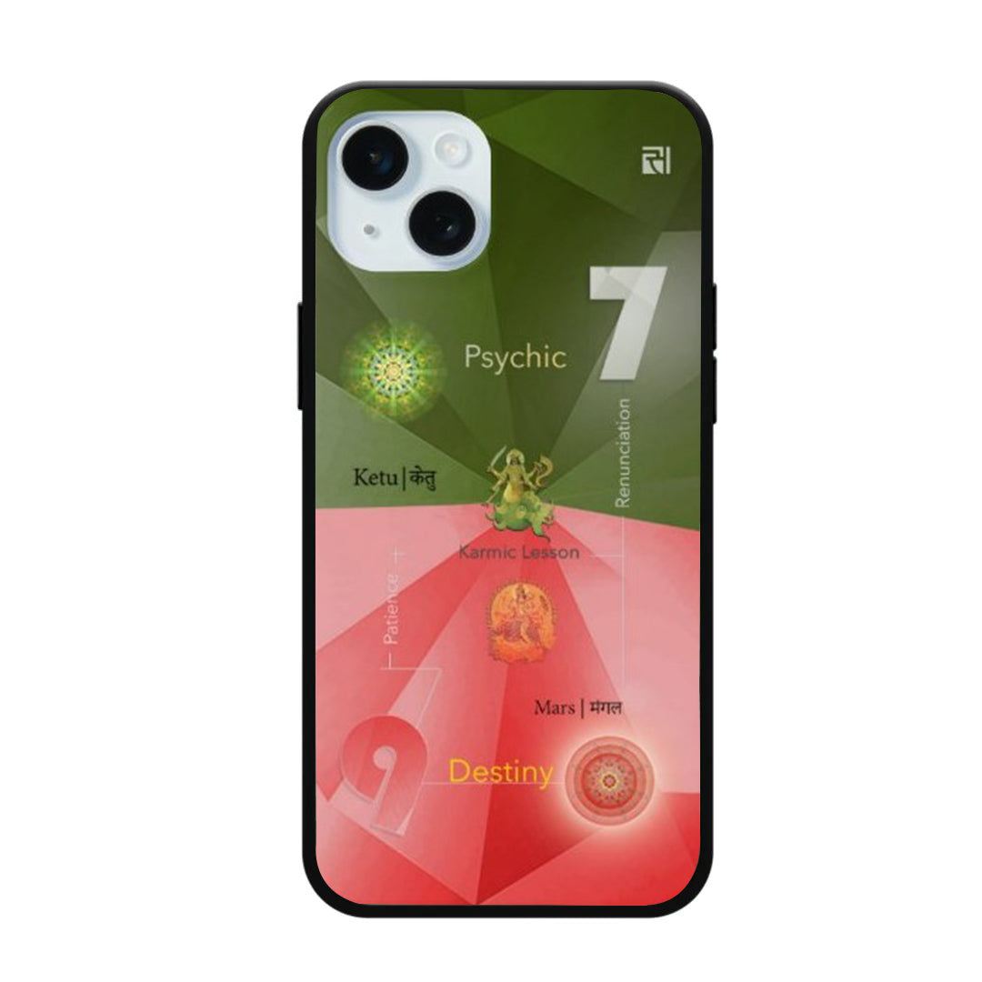 Psychic Number 7 Destiny Number 9 – Mobile Cover
