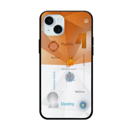 Psychic Number 4 Destiny Number 2 – Mobile Cover