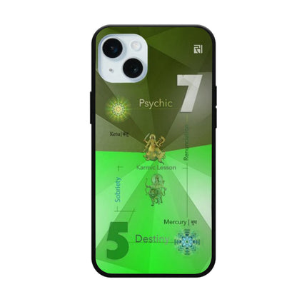 Psychic Number 7 Destiny Number 5 – Mobile Cover