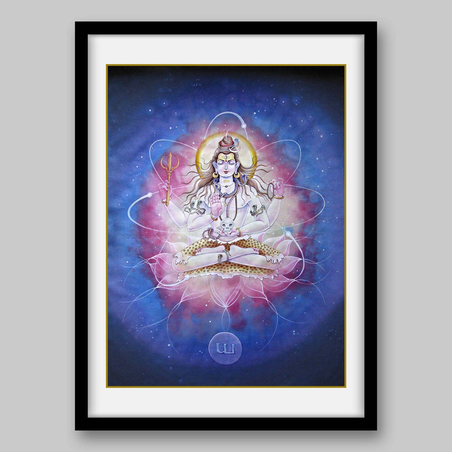 Ishana – High Quality Print of Artwork by Pieter Weltevrede