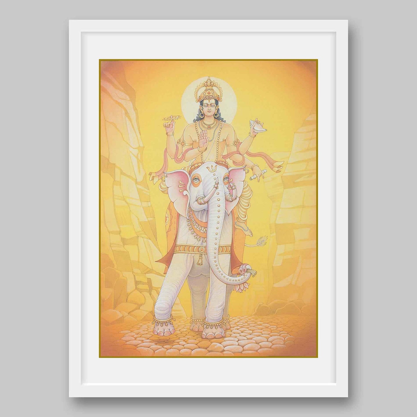 Brihaspati -High Quality Print of Artwork by Pieter Weltevrede - Home Decor