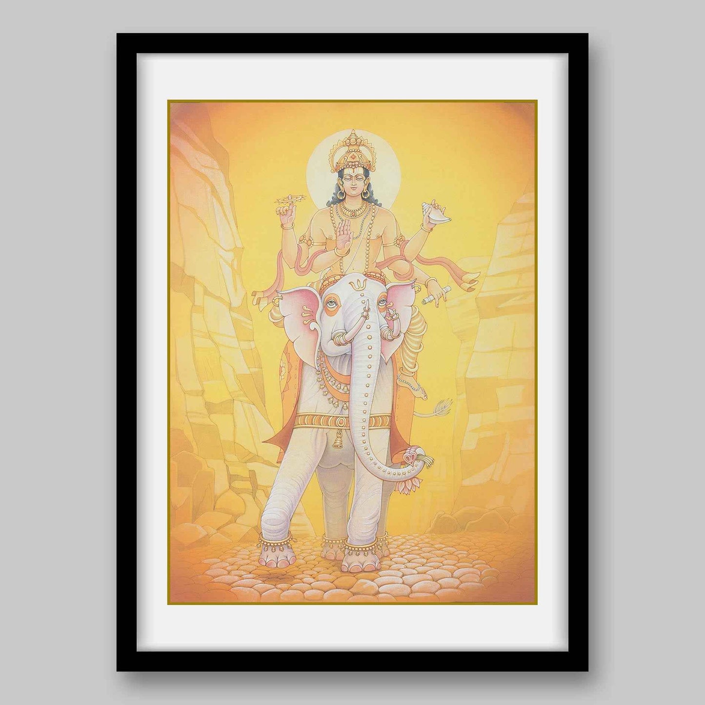 Brihaspati -High Quality Print of Artwork by Pieter Weltevrede - Home Decor