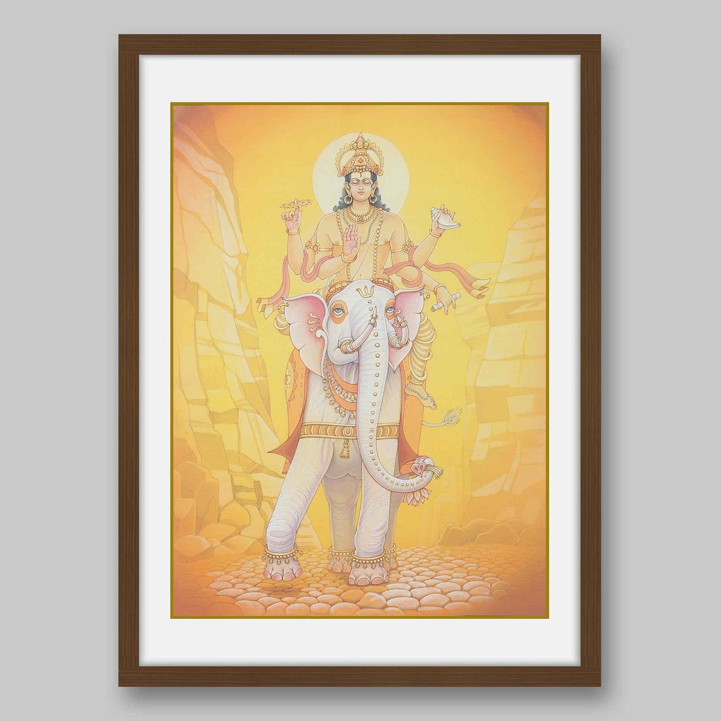 Brihaspati -High Quality Print of Artwork by Pieter Weltevrede - Home Decor