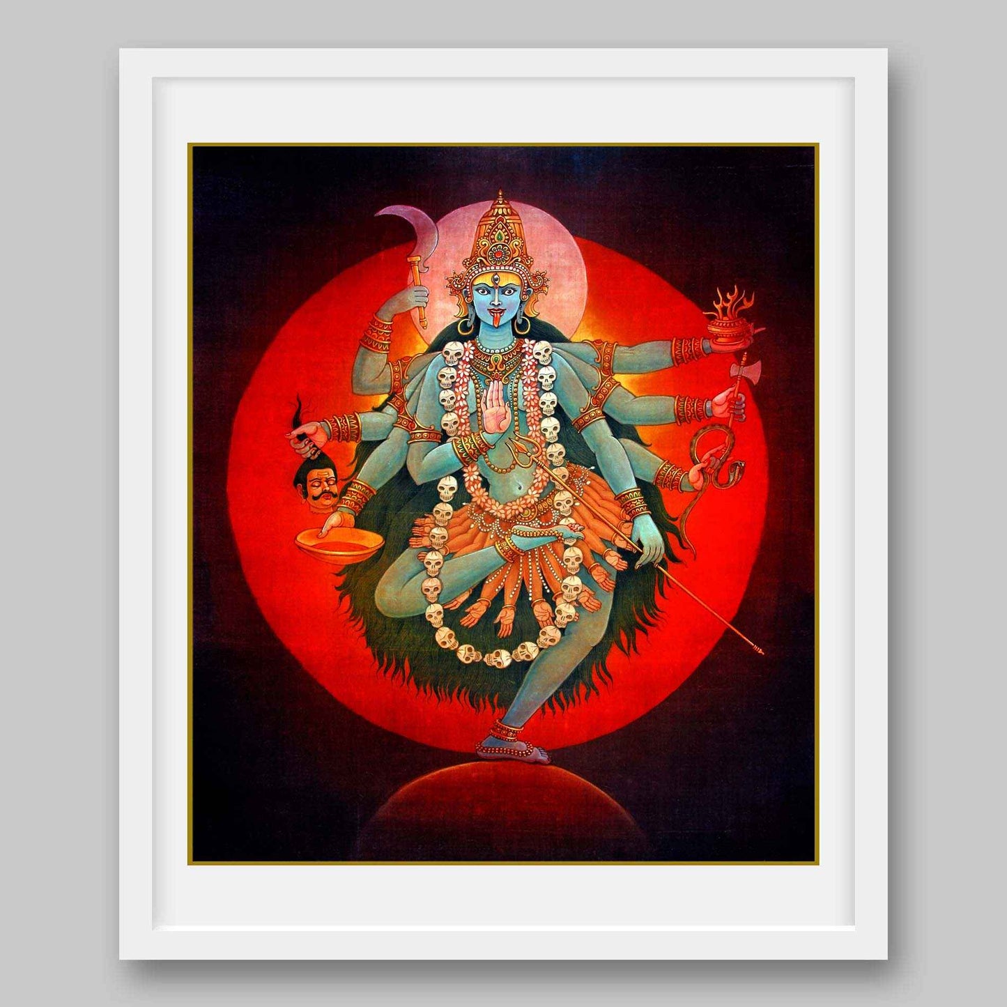 Kali - High Quality Print of Artwork by Pieter Weltevrede