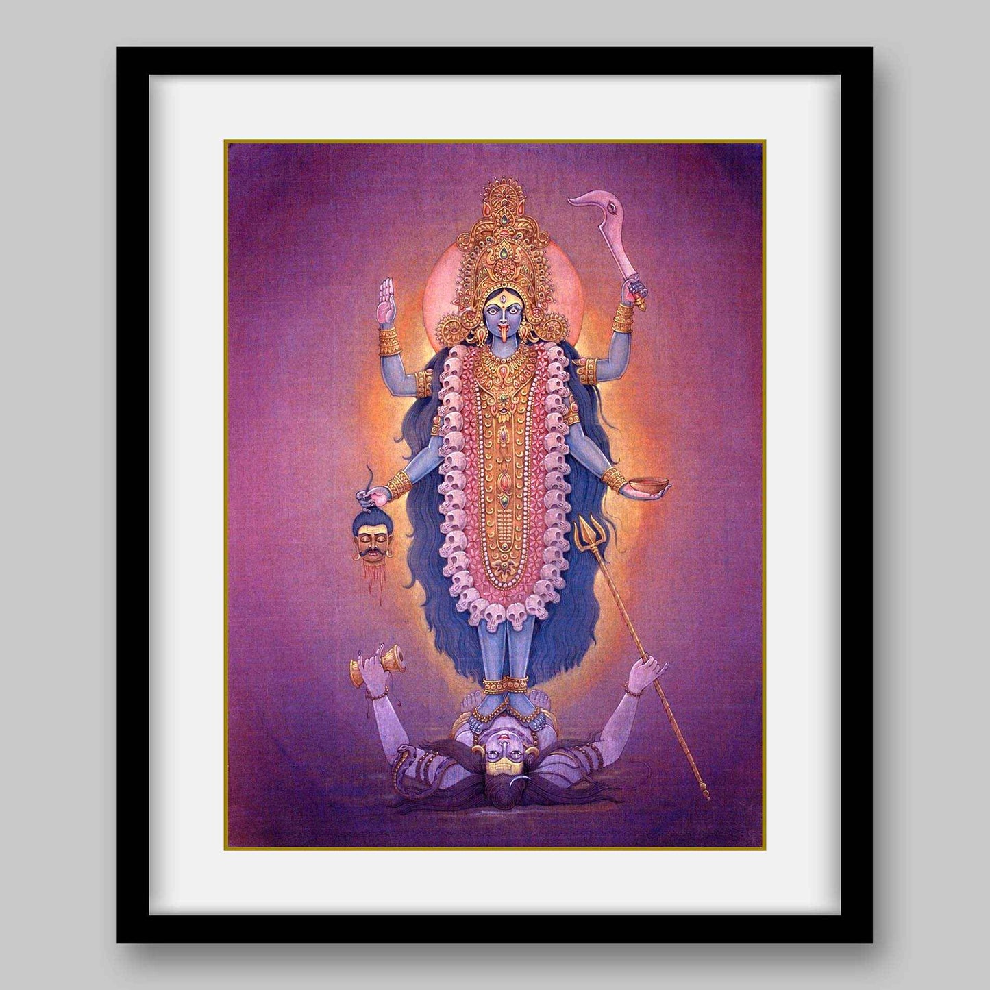 Kali - High Quality Print of Artwork by Pieter Weltevrede