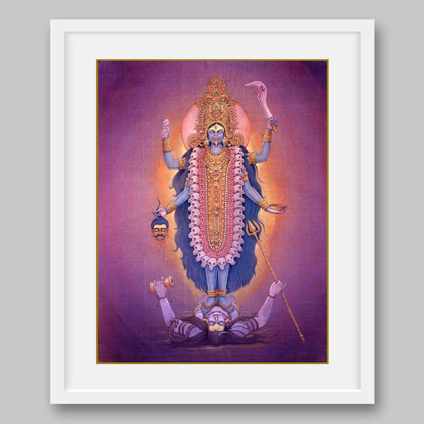 Kali - High Quality Print of Artwork by Pieter Weltevrede