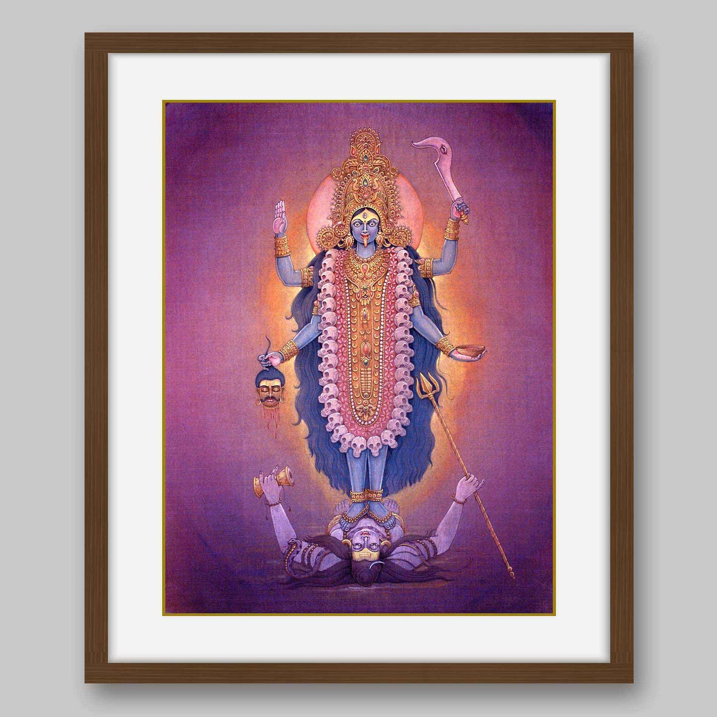 Kali - High Quality Print of Artwork by Pieter Weltevrede