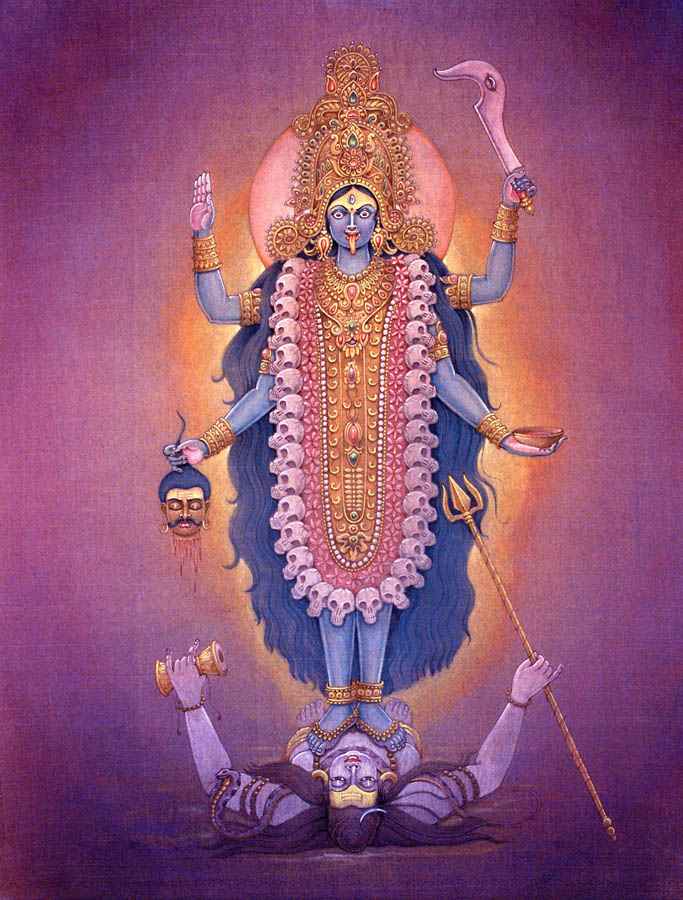 Kali - High Quality Print of Artwork by Pieter Weltevrede