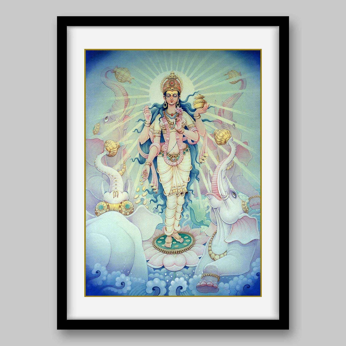 Kamala – High Quality Print of Artwork by Pieter Weltevrede
