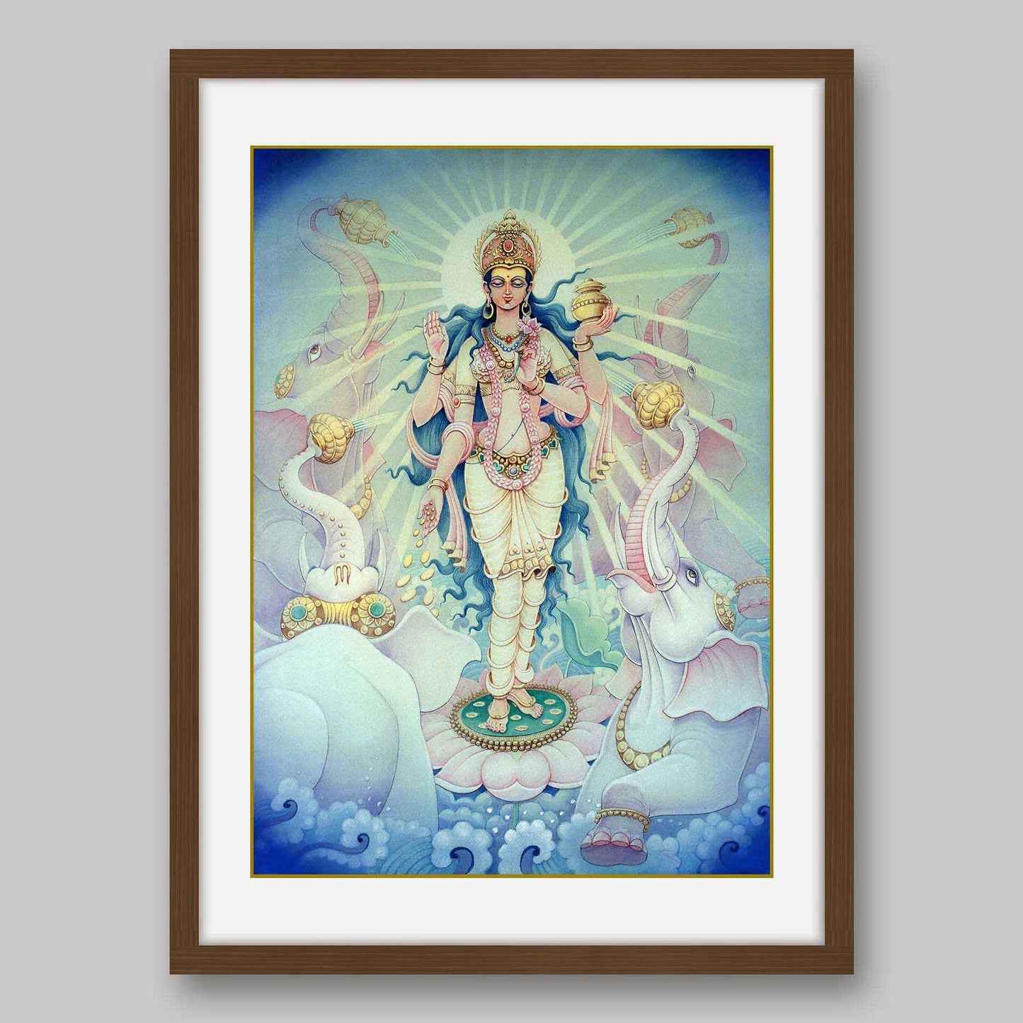 Kamala – High Quality Print of Artwork by Pieter Weltevrede