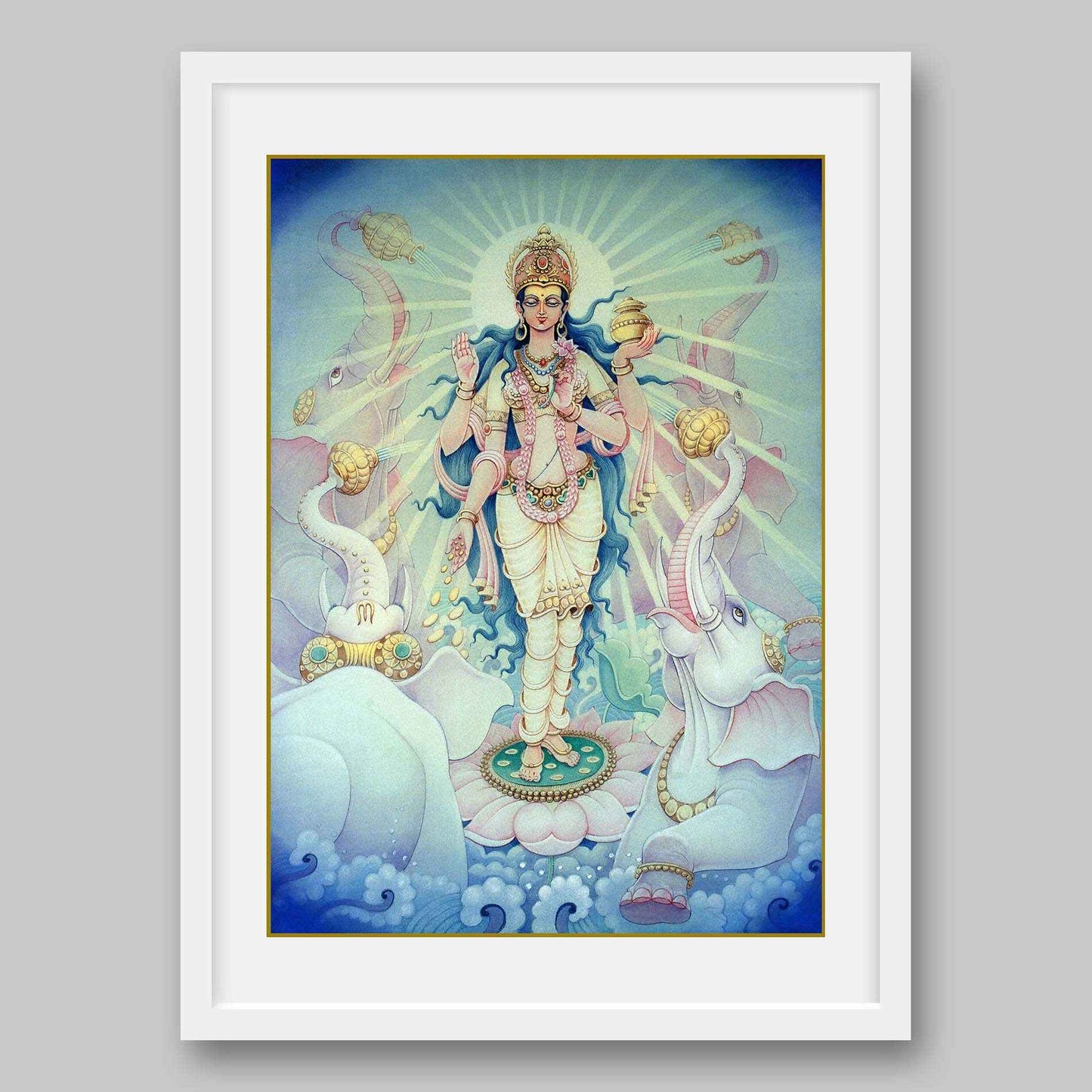 Kamala – High Quality Print of Artwork by Pieter Weltevrede