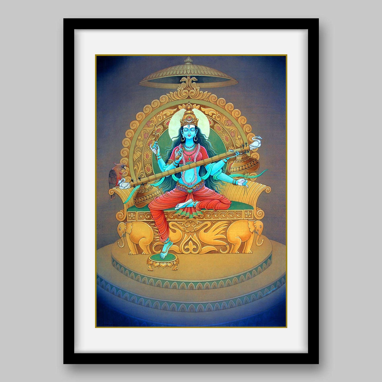 Matangi - High Quality Print of Artwork by Pieter Weltevrede