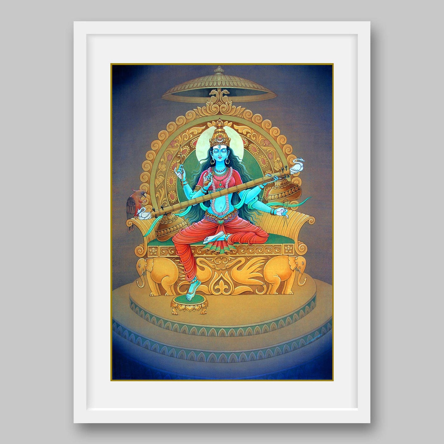 Matangi - High Quality Print of Artwork by Pieter Weltevrede
