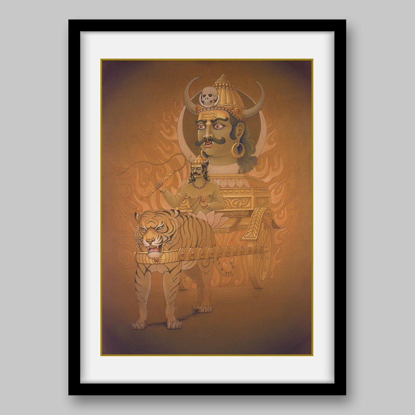Rahu - High Quality Print of Artwork by Pieter Weltevrede - Home Decor - Sagar World