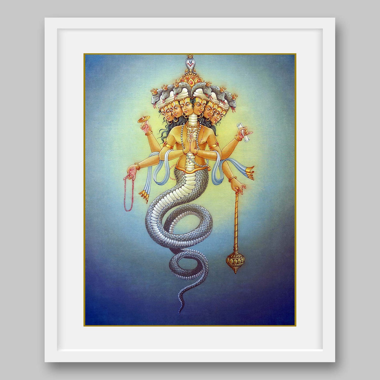 Sheshanag – High Quality Print of Artwork by Pieter Weltevrede - Sagar World