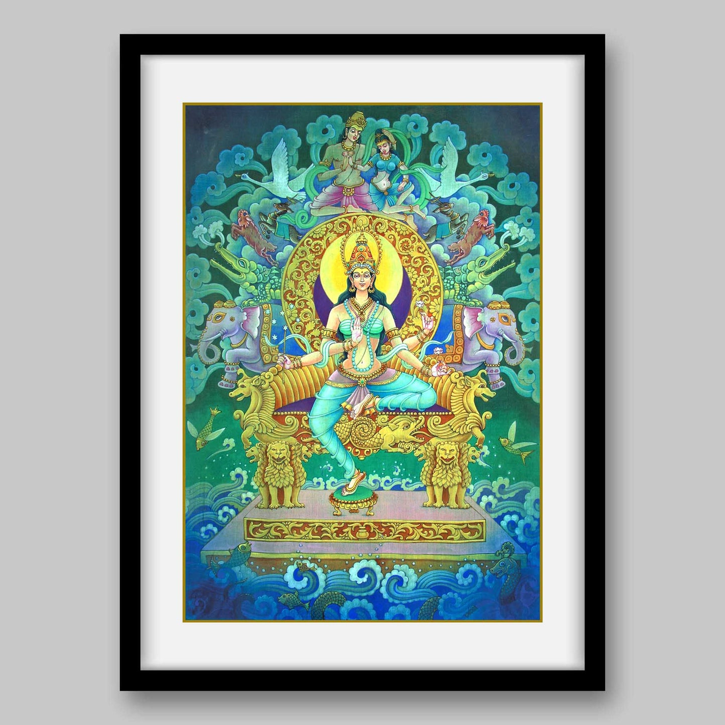 Swapneshwari – High Quality Print of Artwork by Pieter Weltevrede - Sagar World