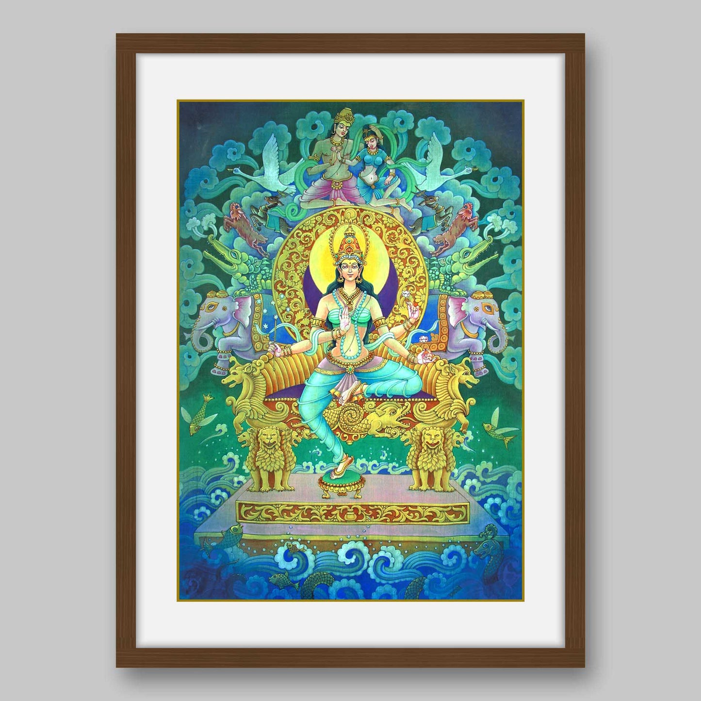 Swapneshwari – High Quality Print of Artwork by Pieter Weltevrede - Sagar World